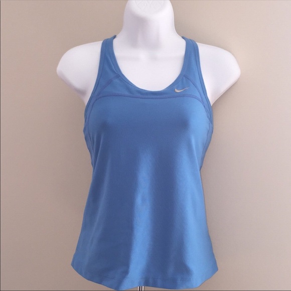 Nike Tops - NIKE Dri-Fit Tank with Sports Bra